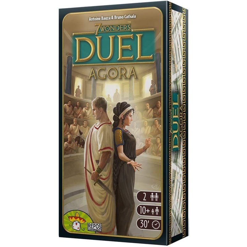 7 WONDERS DUEL AGORA EXP.