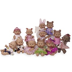 EXPOSITOR 8 PEPOTES PERFUMADOS CLASSIC -0444-