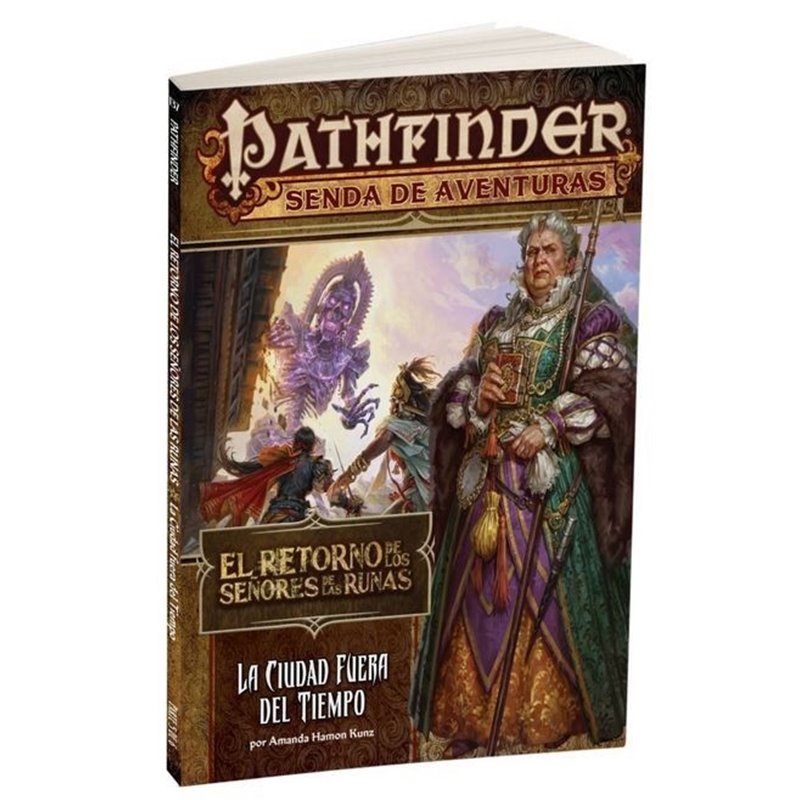 PATHFINDER  EL RETORNO DE LOS SEÑORES DE LAS RUNAS 5