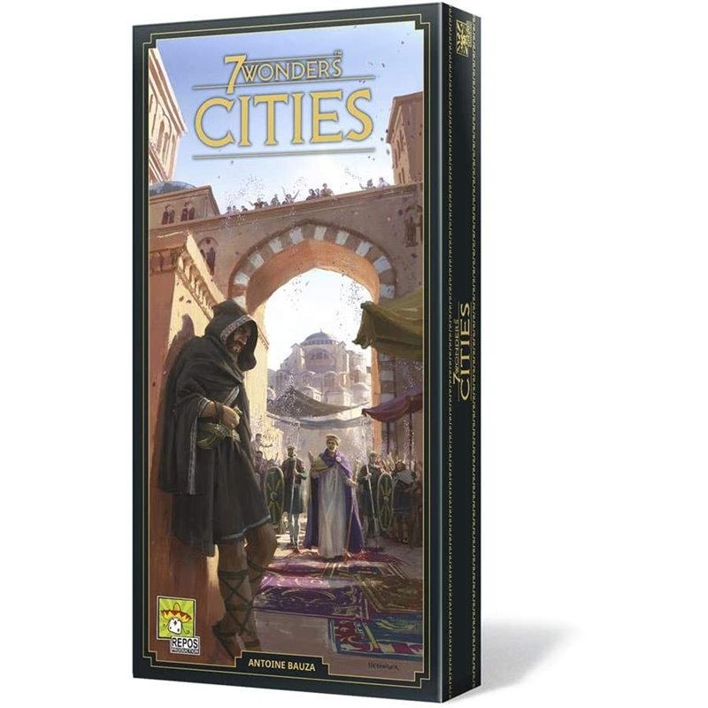7 WONDERS: CITIES NUEVA EDICIÓN