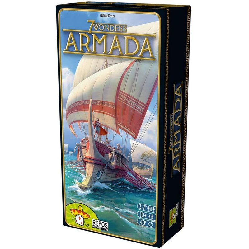 7 WONDERS: ARMADA NUEVA EDICIÓN