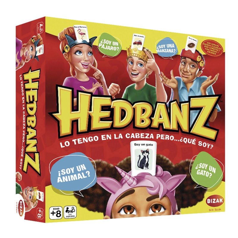 HEDBANZ ADIVINA QUE PIENSO