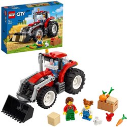LEGO CITY TRACTOR