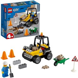 LEGO CITY VEHICULO DE OBRAS EN CARRETERA