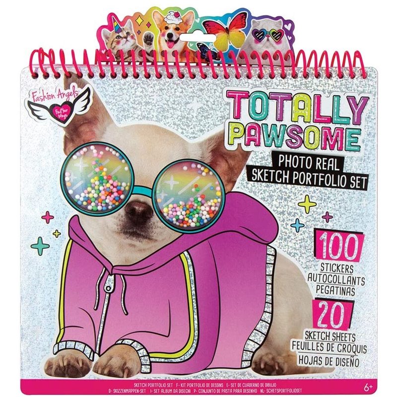 ALBUM DE DISEÑO TOTALLY PAWSOME