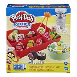 SUSHI PLAYSET PLAYDOH