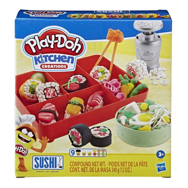 SUSHI PLAYSET PLAYDOH