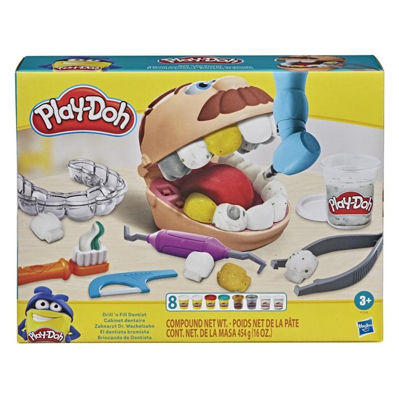 DENTISTA BROMISTA PLAYDOH