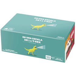 EN UNA ESCALA DE 1 A T-REX