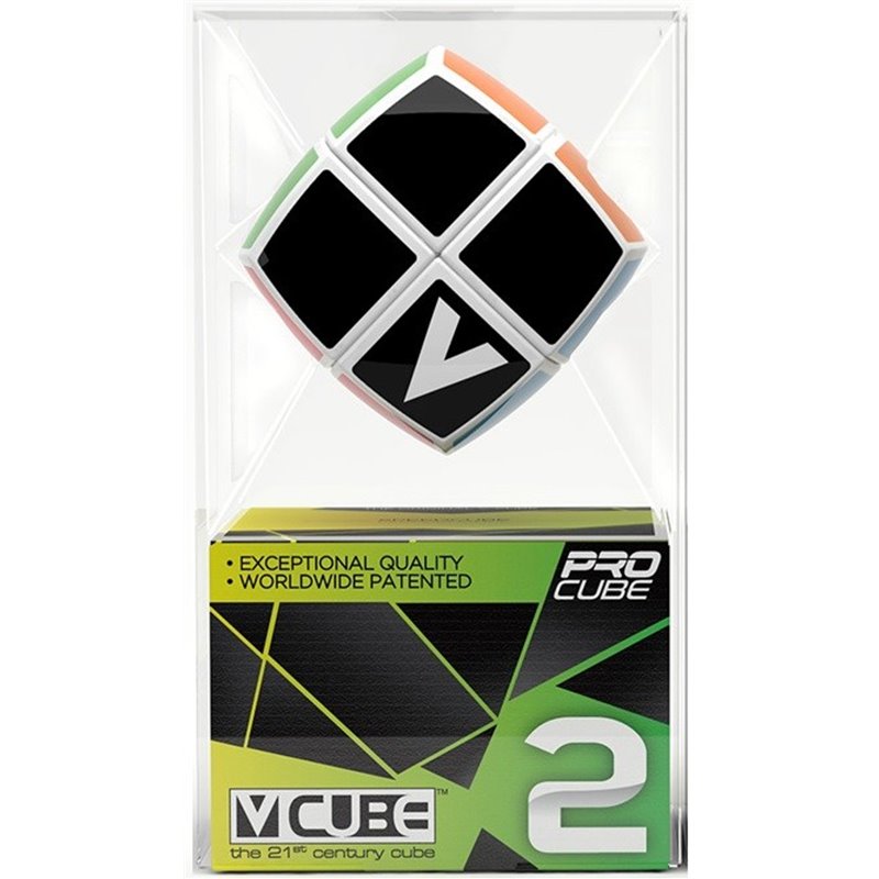 CUBO V-CUBE 2x2 PILLOW