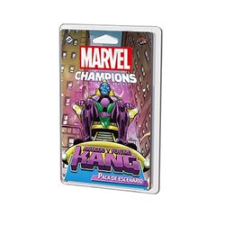 MARVEL CHAMPIONS: ANTIGUO Y FUTURO KANG