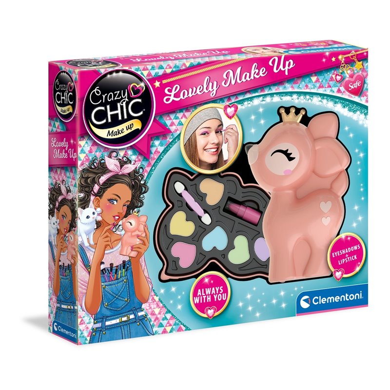 CRAZY CHIC MAQUILLAJE LOVELY MAKE UP - CERVATILLO