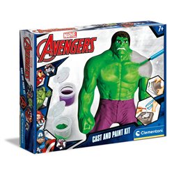 VENGADORES KIT CREA Y PINTA A HULK