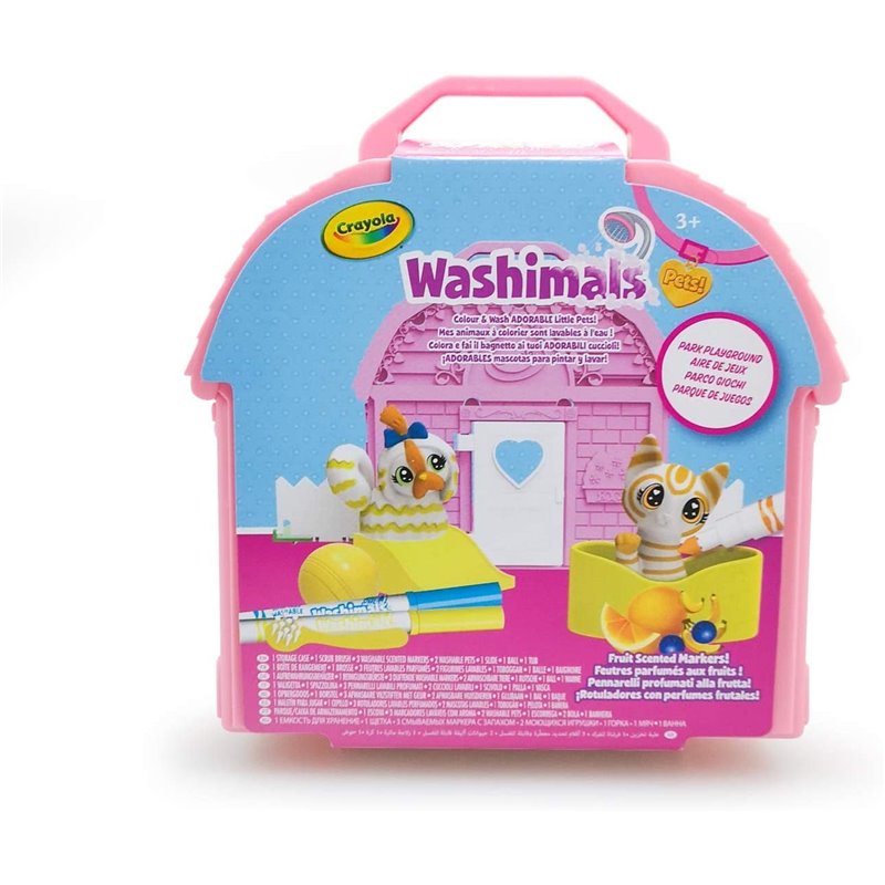 WASHIMALS SET PARQUE DE JUEGOS