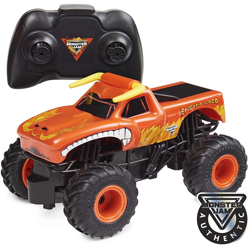 MONSTER JAM R/C TORO LOCO
