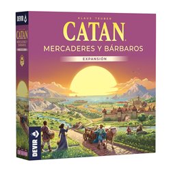 CATAN MERCADERES Y BARBAROS