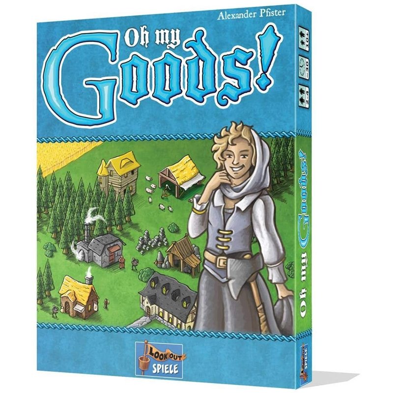 OH MY GOODS! ASMODEE