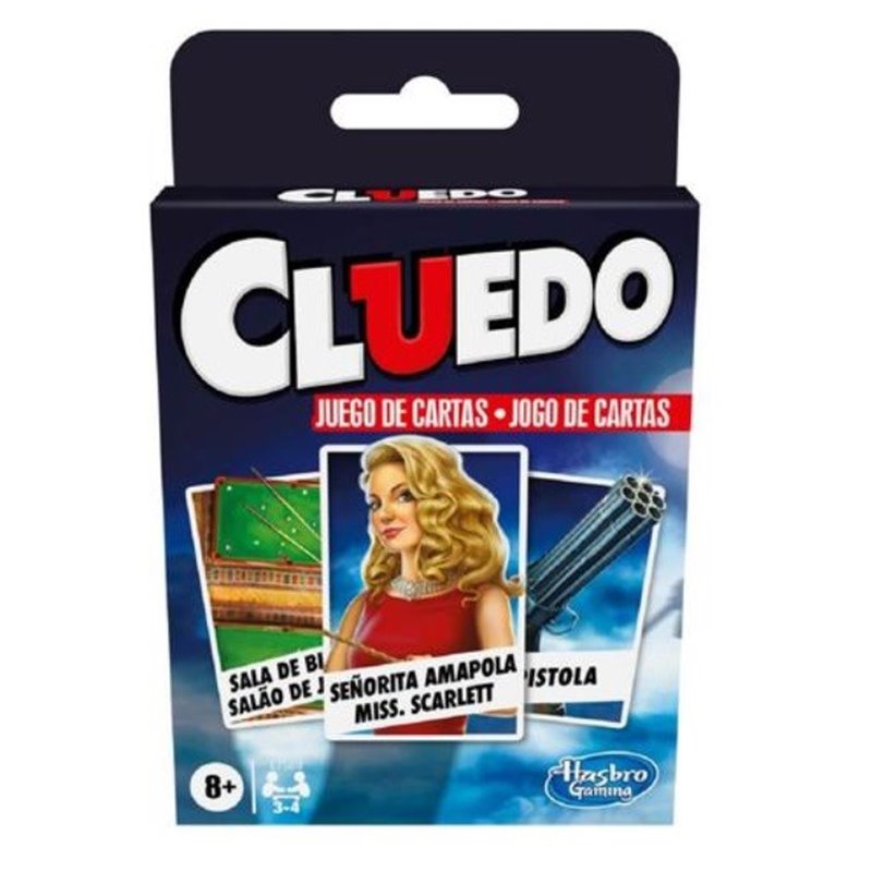 JUEGO DE CARTAS CLASICOS SURTIDOS HASBRO