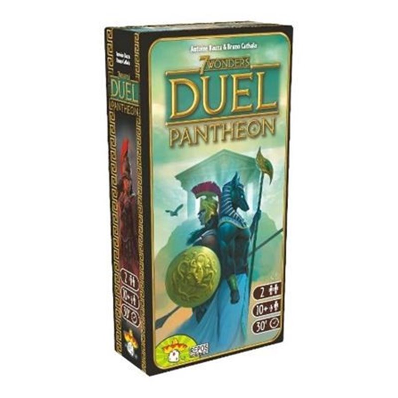 7 WONDERS DUEL: PANTHEON