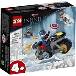 LEGO CAPITAN AMERICA CONTRA HYDRA MARVEL
