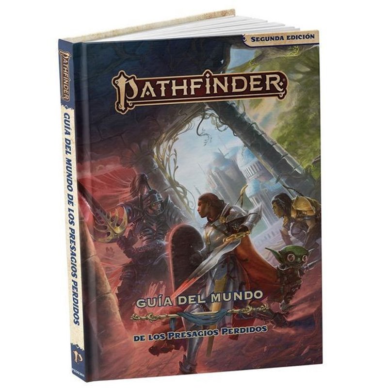 PATHFINDER GUÍA DEL MUNDO DE LOS PRESAGIOS PERDIDOS