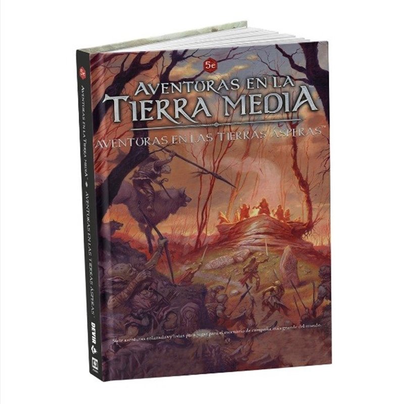 AVENTURAS EN LA TIERRA MEDIA: AVENTURAS EN LAS TIERRAS ASPERAS