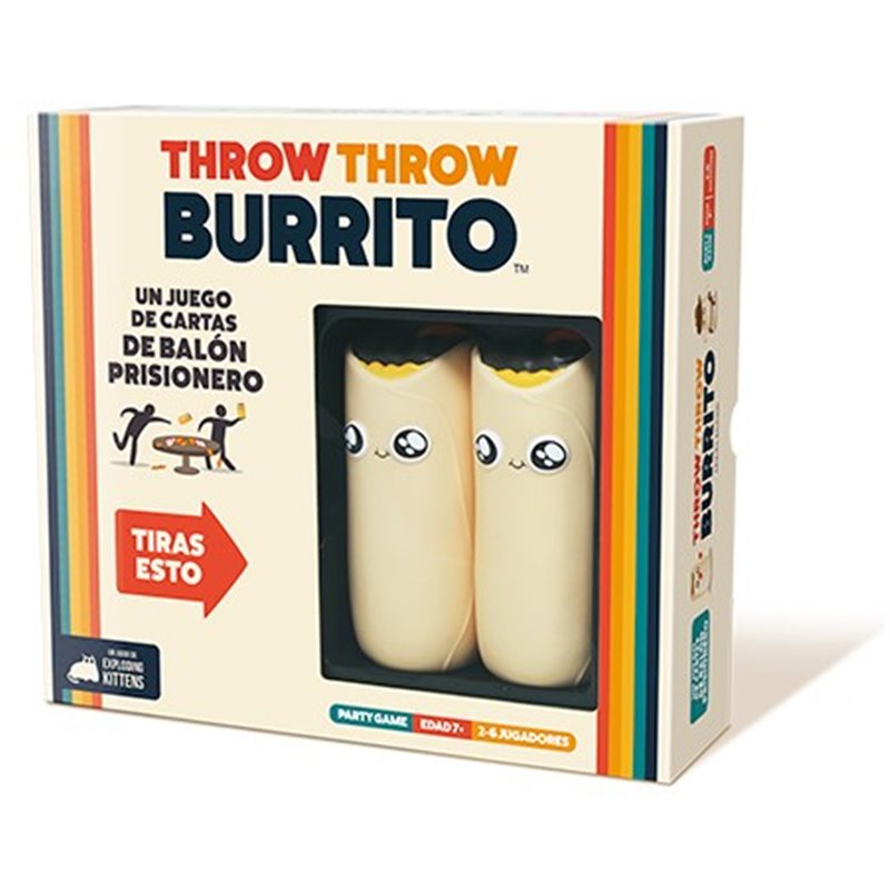 THROW THROW BURRITO (CASTELLANO)