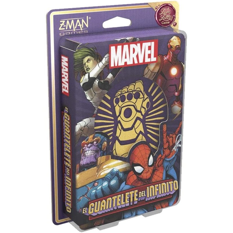 EL GUANTELETE DEL INFINITO JUEGO DE CARTAS