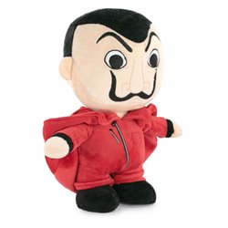 PELUCHE LA CASA DE PAPEL 25 CM