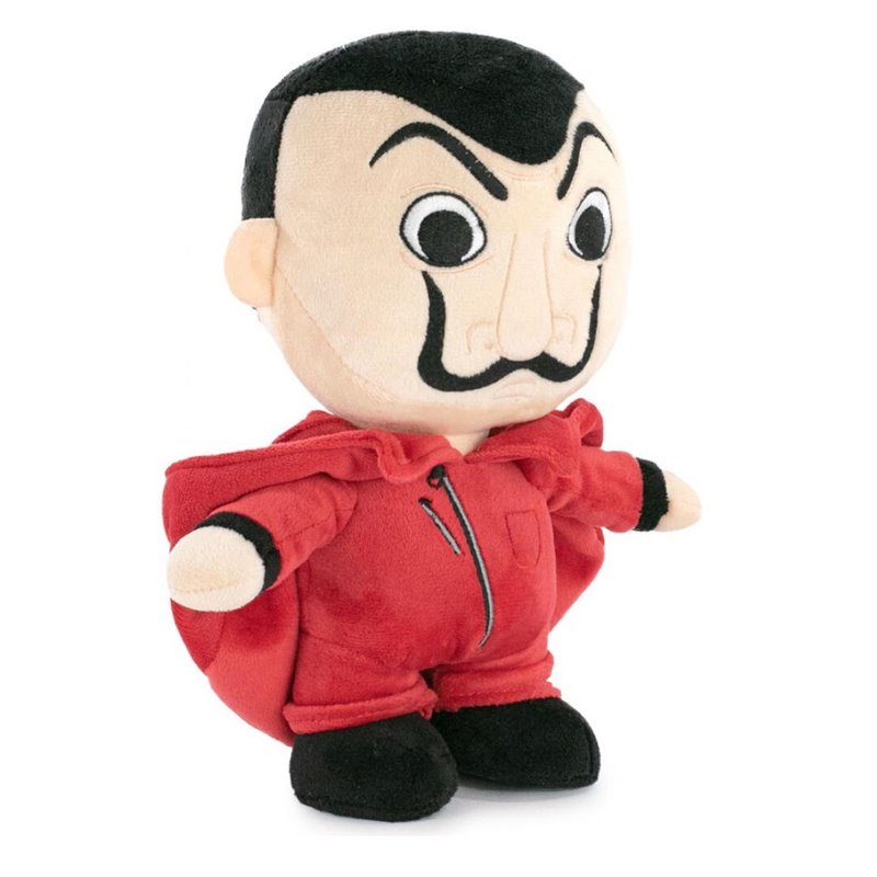 PELUCHE LA CASA DE PAPEL 25 CM