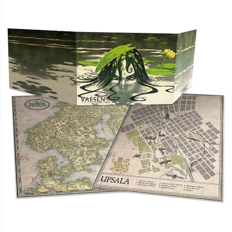 VAESEN PANTALLA DEL MASTER