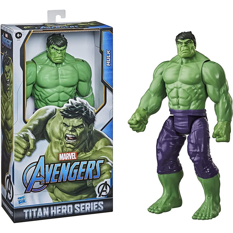 FIGURA TITAN VENGADORES HULK 30 CM
