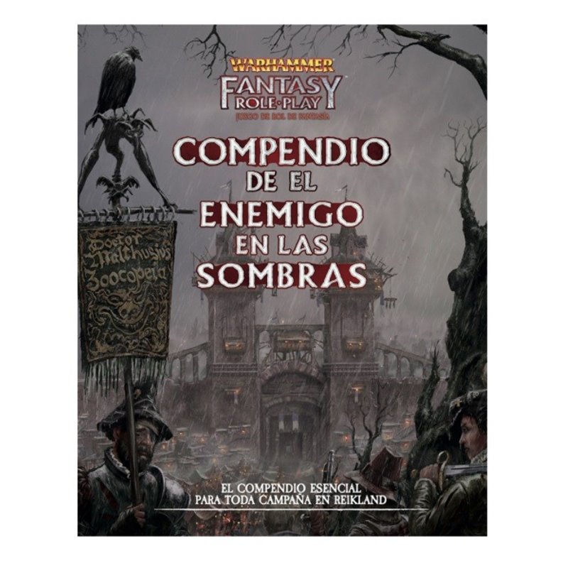 WARHAMMER: COMPENDIO DE EL ENEMIGO EN LAS SOMBRAS