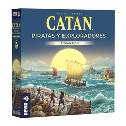 CATAN PIRATAS Y  EXPLORADORES