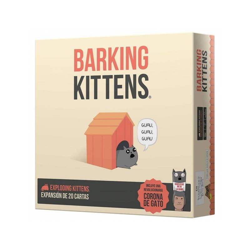 BARKING KITTENS EXP. EXPLODING KITTENS