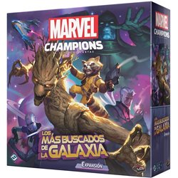 MARVEL CHAMPIONS: LOS MAS BUSCADOS DE LA GALAXIA EXP.