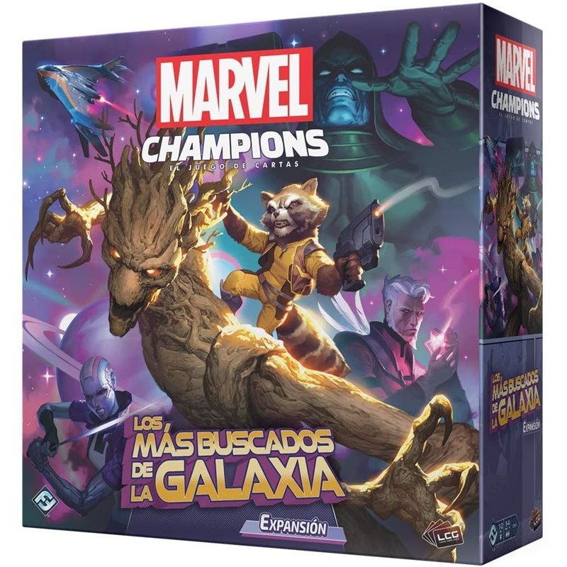MARVEL CHAMPIONS: LOS MAS BUSCADOS DE LA GALAXIA EXP.