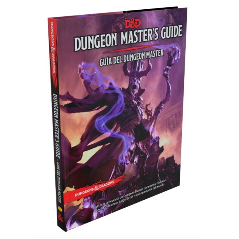 D&D 5ª - GUÍA DEL DUNGEON MASTER