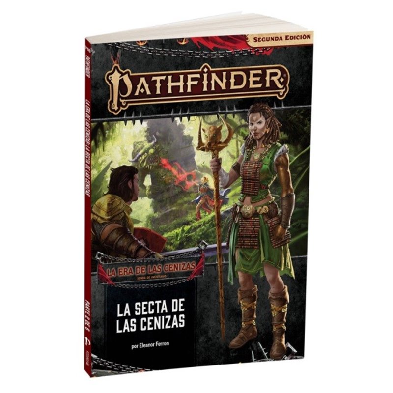 PATHFINDER LA ERA DE LAS CENIZAS 2, LA SECTA DE LAS CENIZAS