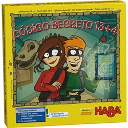CODIGO SECRETO 13 + 4 HABA