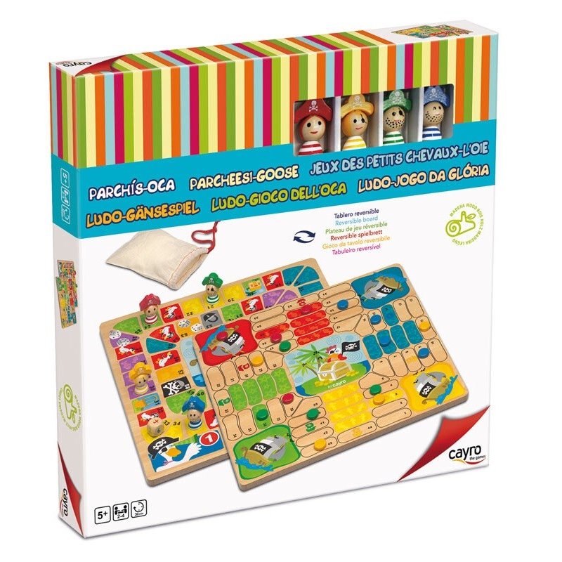 PARCHIS - OCA PIRATAS