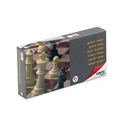 AJEDREZ - DAMAS MAGNETICO MEDIANO