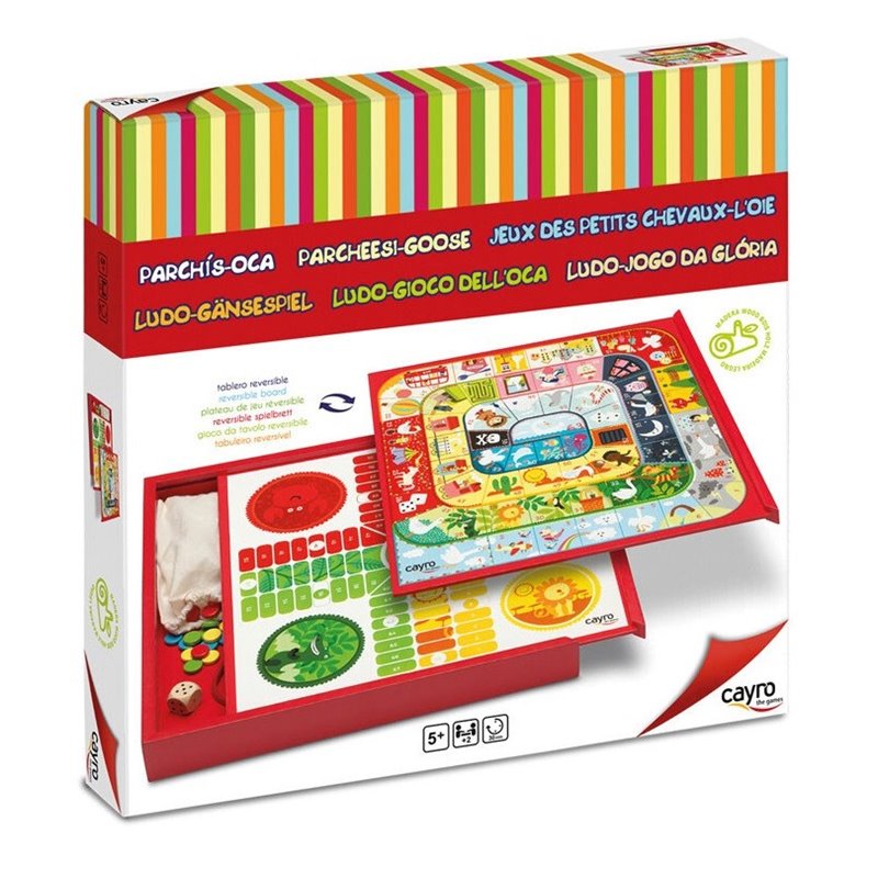 PARCHIS - OCA COFRE INFANTIL