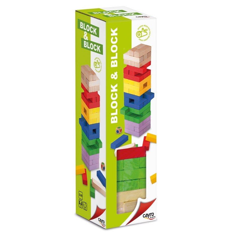 BLOCK & BLOCK BASICO COLORES