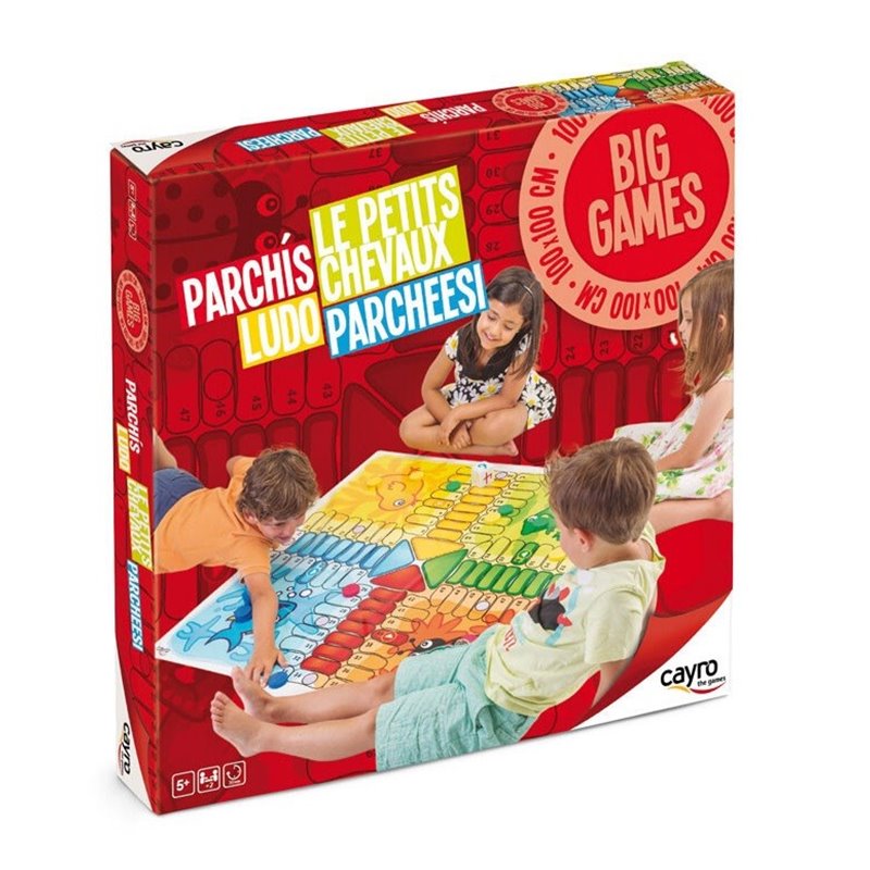 PARCHIS GIGANTE