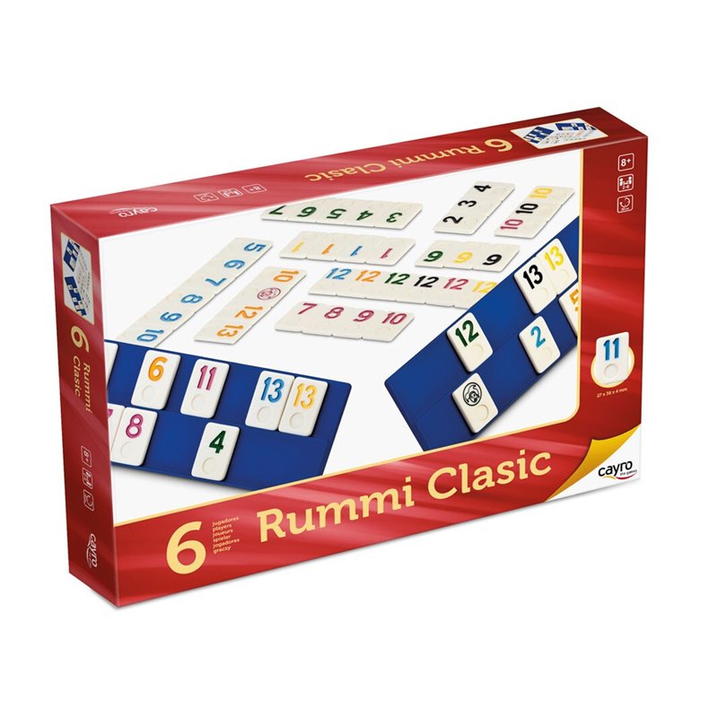 RUMMI CLASIC 6 JUGADORES