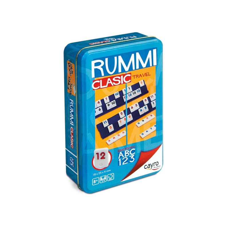 RUMMI CLASIC TRAVEL CAJA METAL