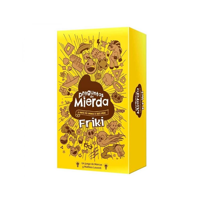PREGUNTAS DE MIERDA FRIKI