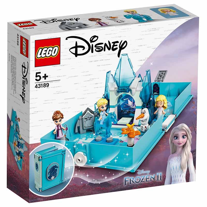 LEGO DISNEY: FROZEN II CUENTOS E HISTORIAS ELSA Y EL NOKK