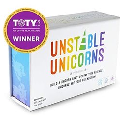 UNSTABLE UNICORNS (CASTELLANO)